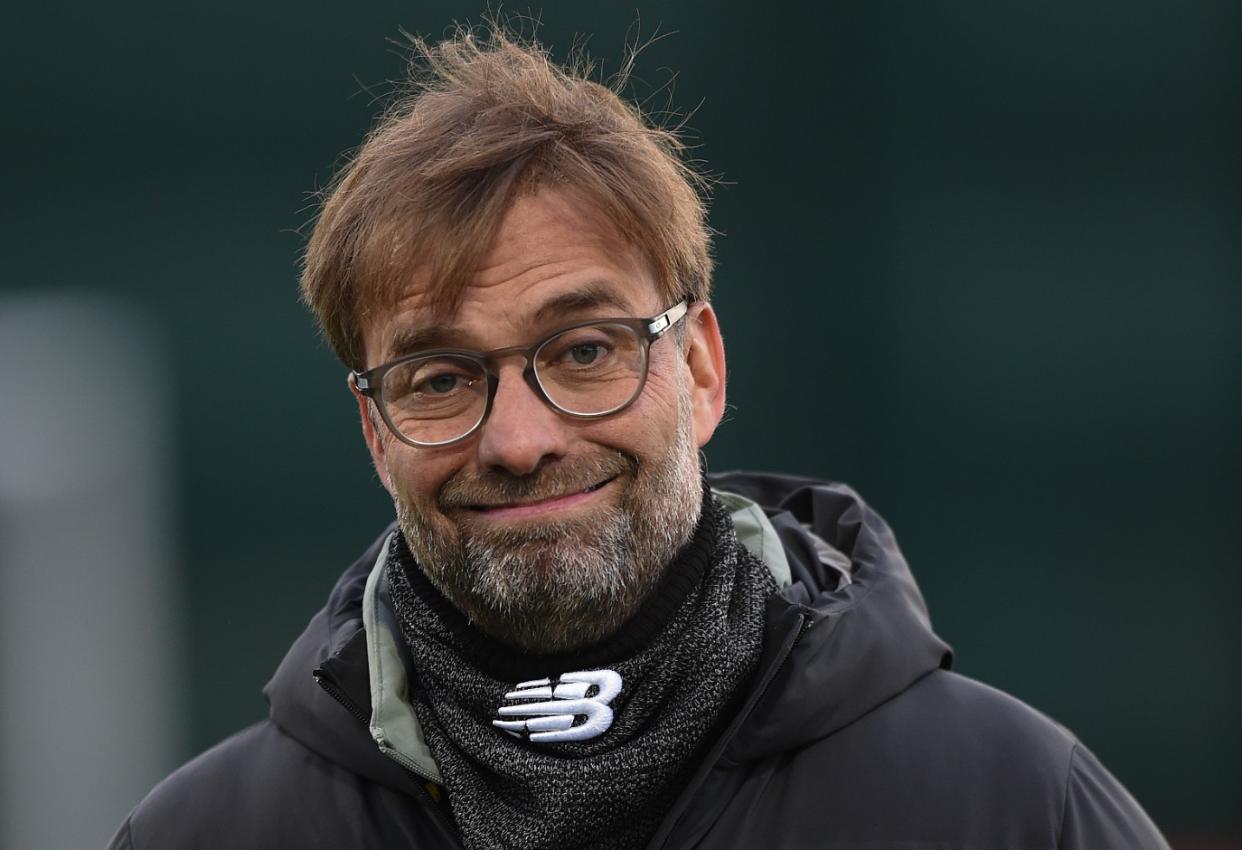 Jurgen Klopp is sending a message with Liverpool's FA Cup boycott. (Photo by John Powell/Liverpool FC via Getty Images)