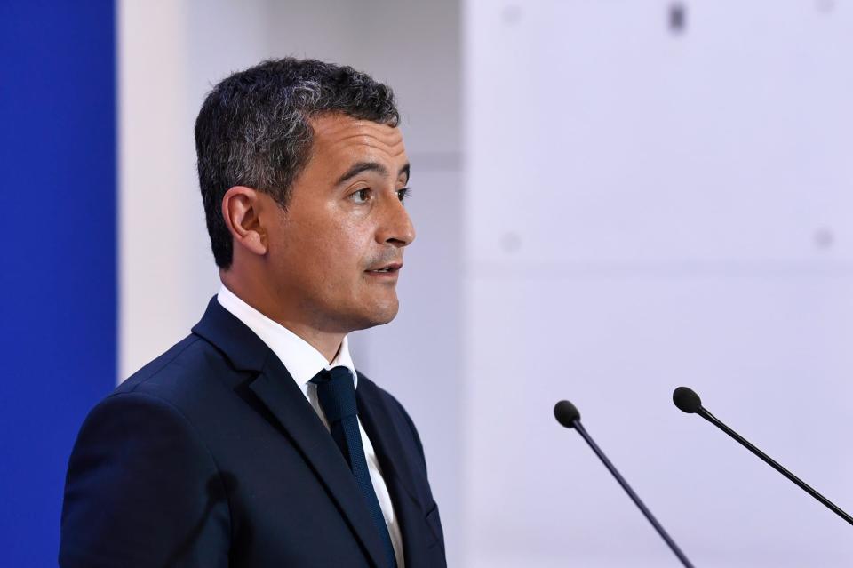 Gérald Darmanin.  - Stéphane de Sakutin