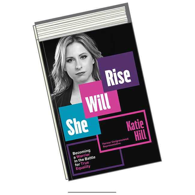 Katie Hill-She Will Rise book