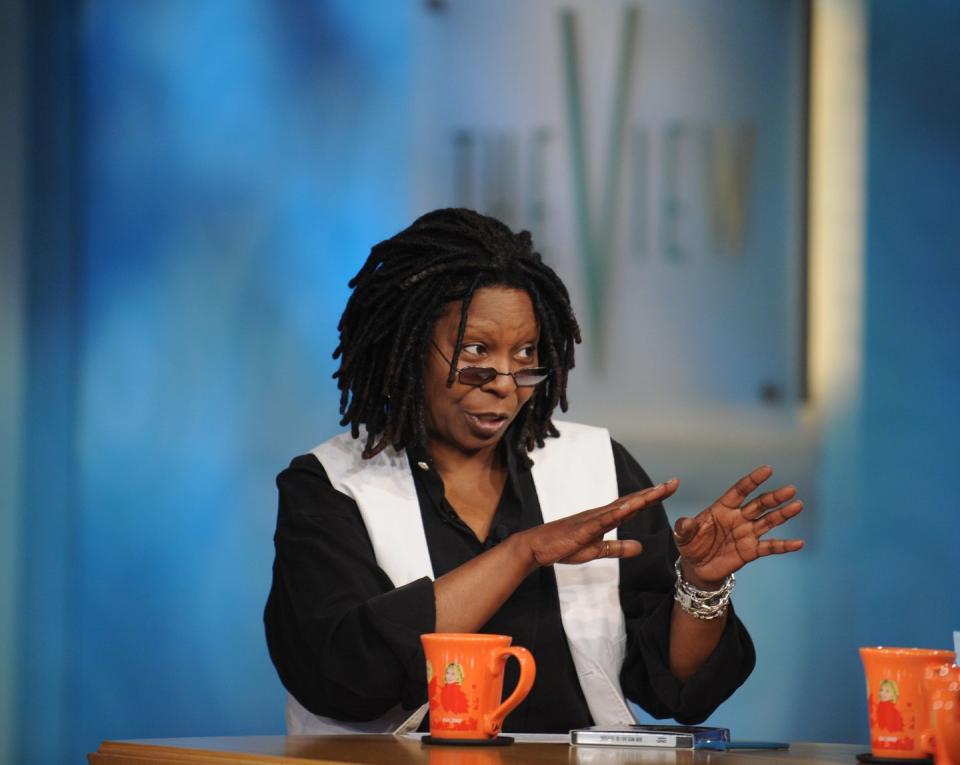 <p>The entertainment legend is one of the few artists to achieve EGOT status after winning an Emmy Award, a Grammy Award, an Academy Award, and a Tony Award. <em>The View</em> co-host received a Daytime Emmy for Outstanding Talk Show Host in 2009.</p>