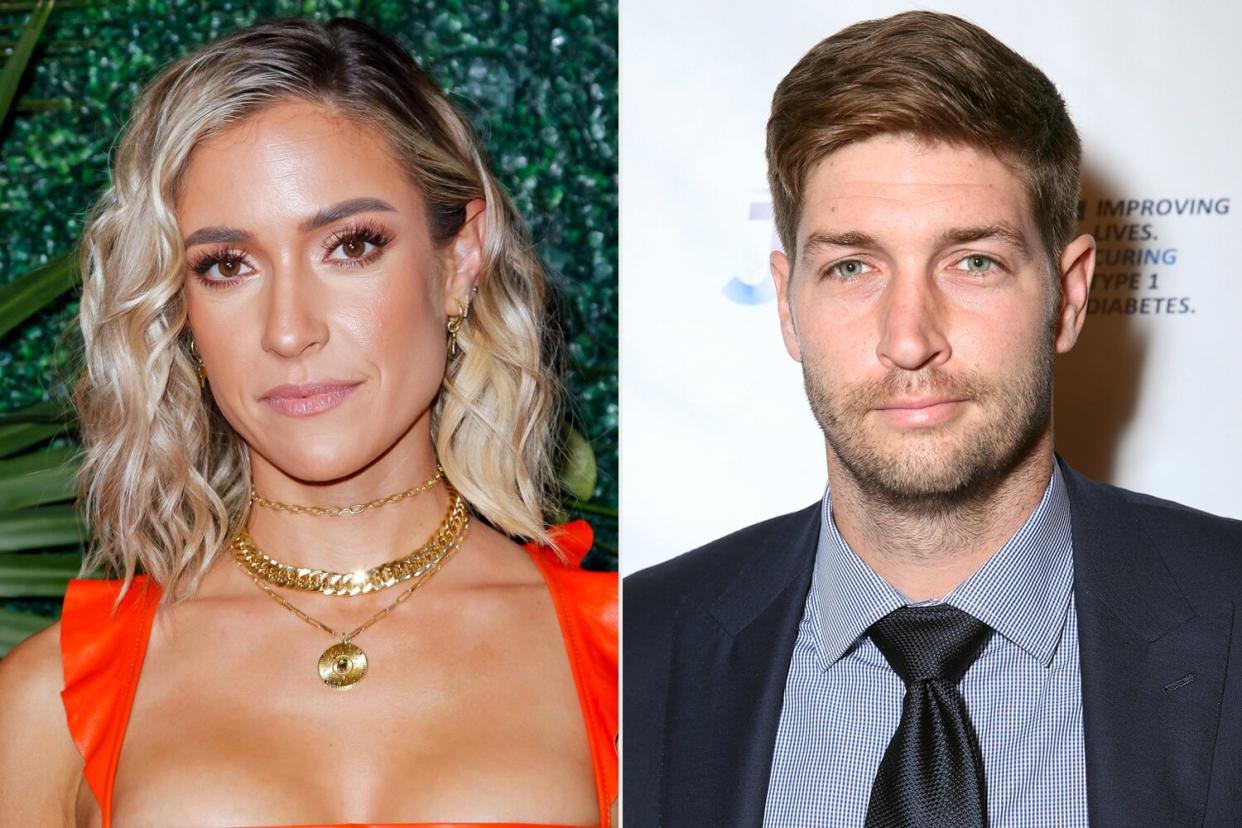 Kristin Cavallari and Jay Cutler