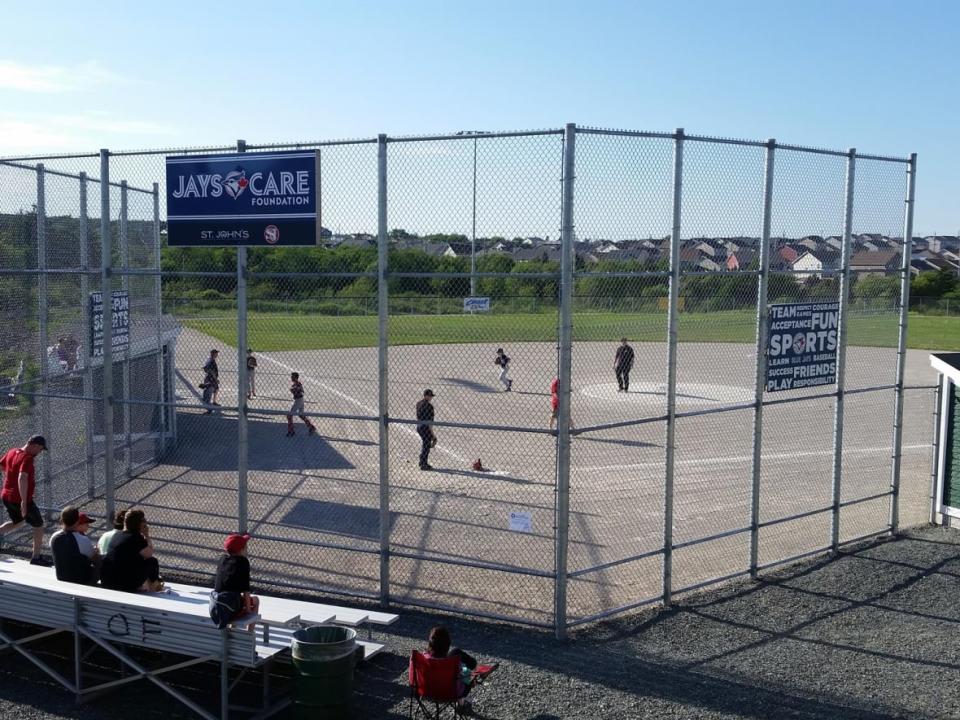 Girls' baseball is well ahead in the count as numbers are growing across several organizations throughout the province. (St. John's Minor Baseball Association/Facebook - image credit)