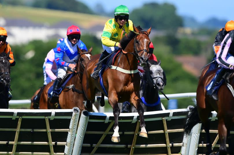 Bala Brook ridden by Freddie Gingell