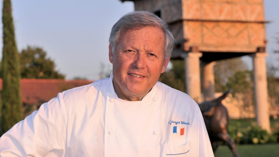 Chef Georges Blanc