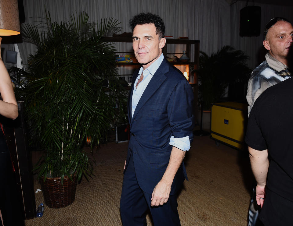 André Balazs Attends the White Cube & Soho Beach House Party in Miami Beach, on Nov. 29, 2016.