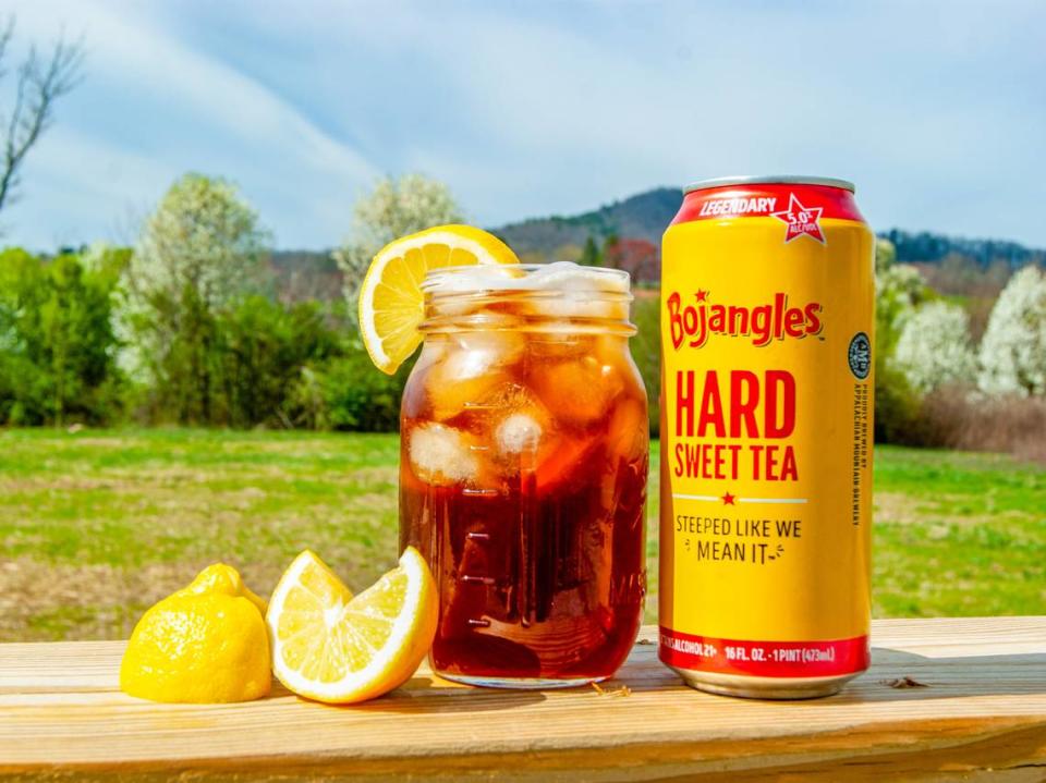 Bojangles has created a new Hard Sweet Tea as part of a partnership with Boone, North Carolina’s Appalachian Mountain Brewery.