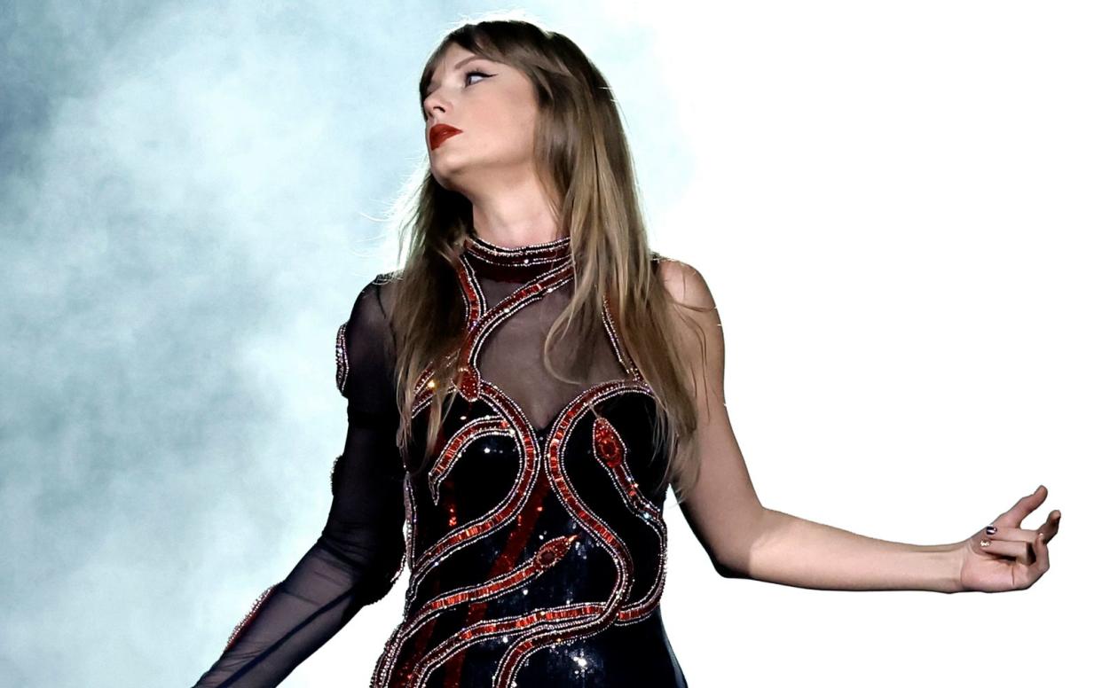 Im März 2023 startete Taylor Swift mit ihrer "Eras"-Tour. Am Montagabend beendete sie den australischen Teil der Welttournee in Sydney. (Bild: 2023 TAS Rights Management/Kevin Winter)