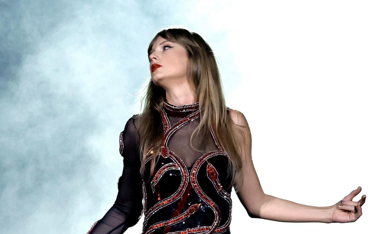 Im März 2023 startete Taylor Swift mit ihrer "Eras"-Tour. Am Montagabend beendete sie den australischen Teil der Welttournee in Sydney. (Bild: 2023 TAS Rights Management/Kevin Winter)