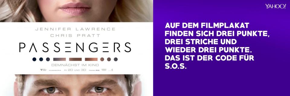 10 Fakten zu „Passengers“