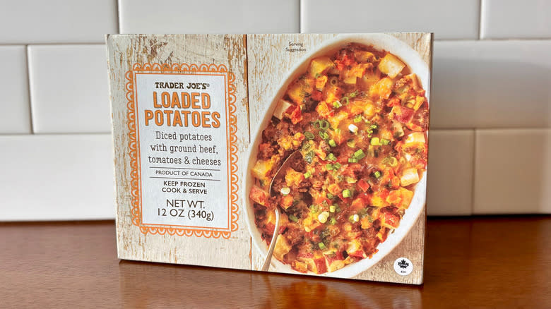 Trader Joe's loaded potatoes