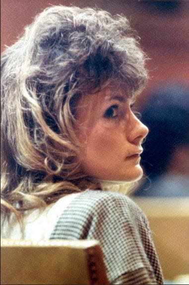 Pamela Smart during her 1991 murder trial.