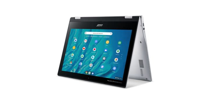 Acer Chromebook Spin 311 on a white background.