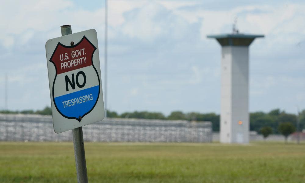 <span>Photograph: Michael Conroy/AP</span>