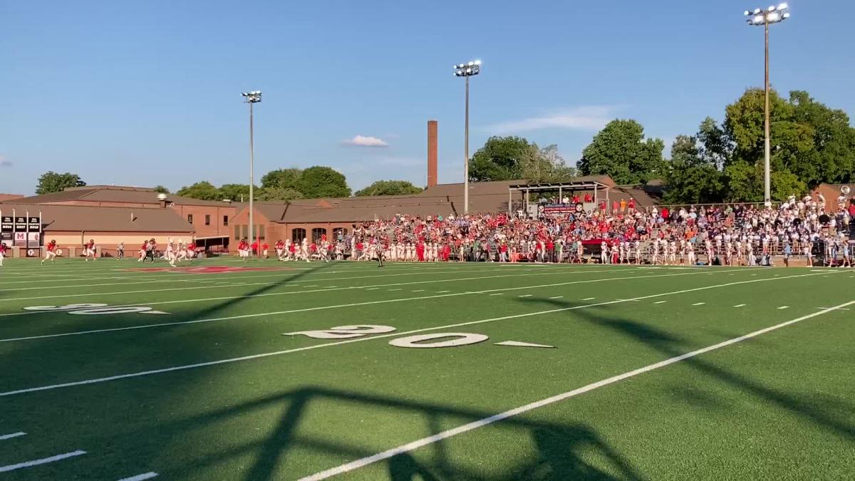 Highlights from Maryville football's 457 win over Heritage