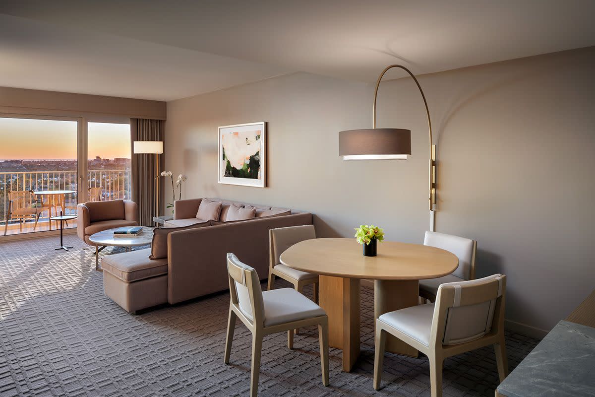 fairmont century plaza hotel review