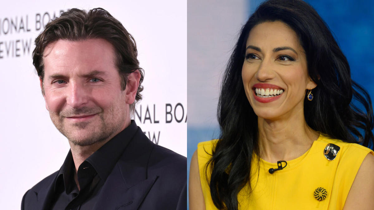 Bradley Cooper's Girlfriend Huma Abedin Called Dating 'Terrifying