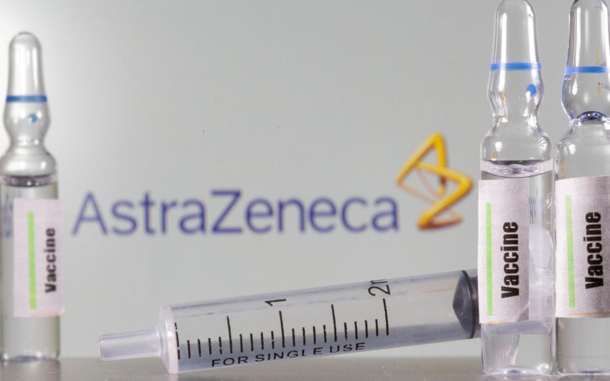AstraZeneca's Covid-19 vaccine - DADO RUVIC /REUTERS