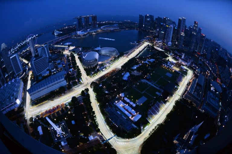 The Singapore Grand Prix, whose 10th edition is on Sunday, has quickly become one of Formula One's best known races and is often compared to Monaco's classic street grand prix