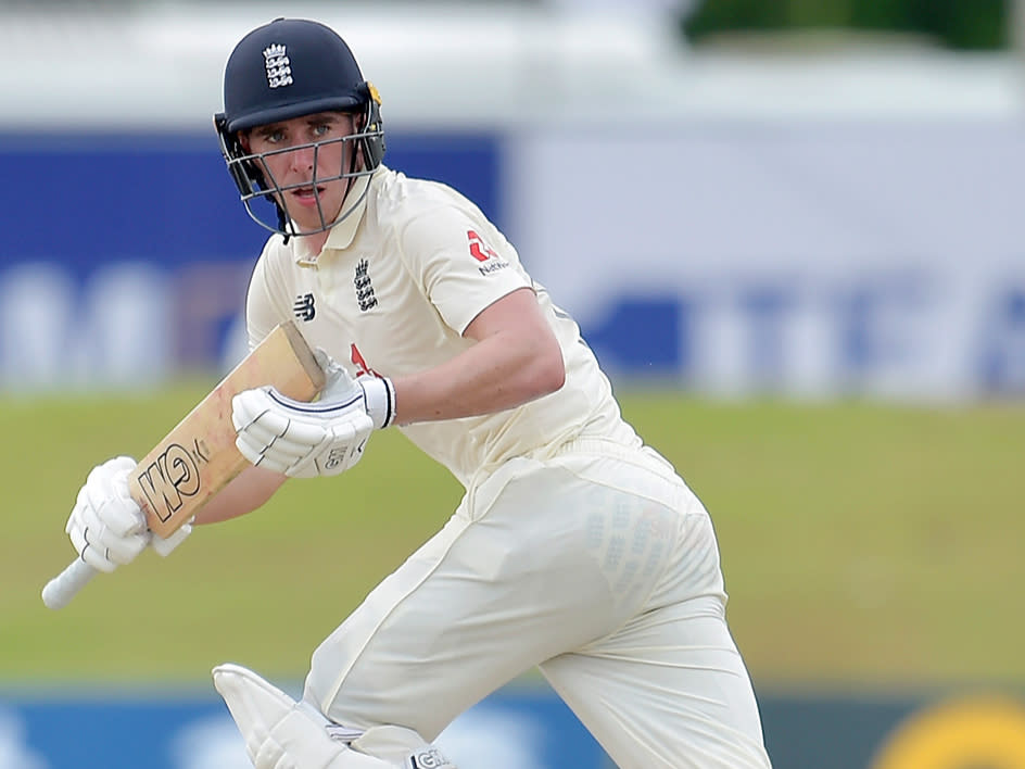 England debutant Dan Lawrence impressed throughout (ECB)