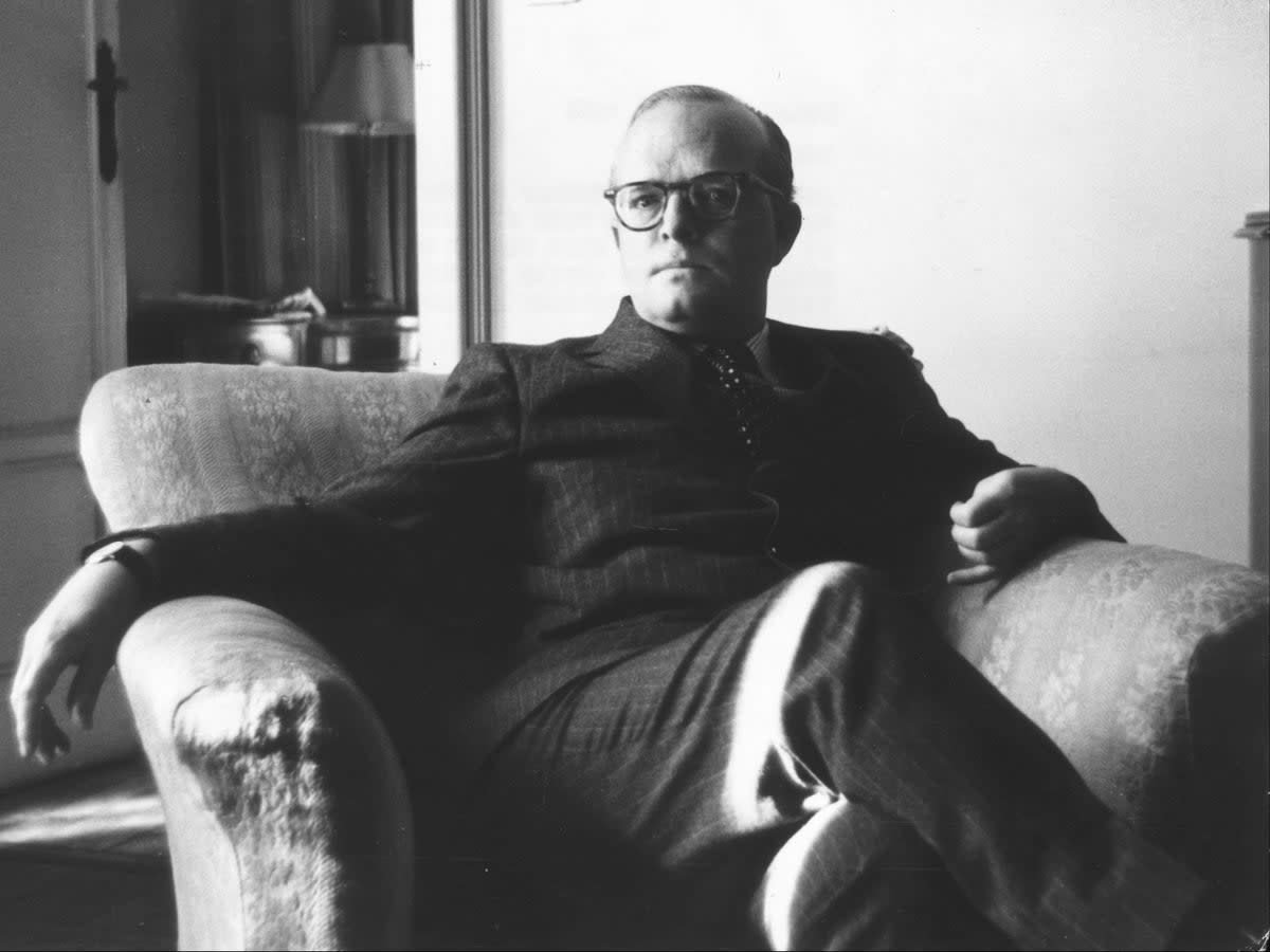 Truman Capote in Milan in 1966 (Keystone/Getty Images)