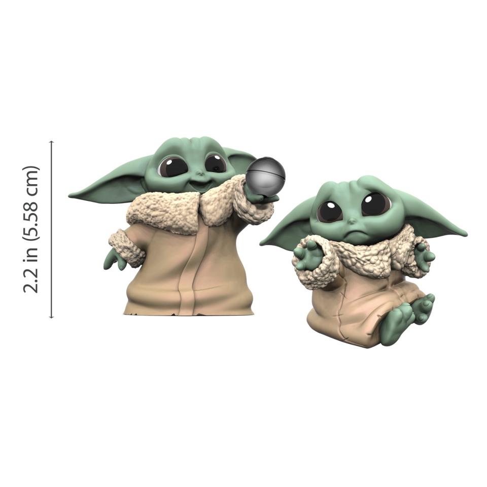 Baby Yoda 2.2-inch figurines