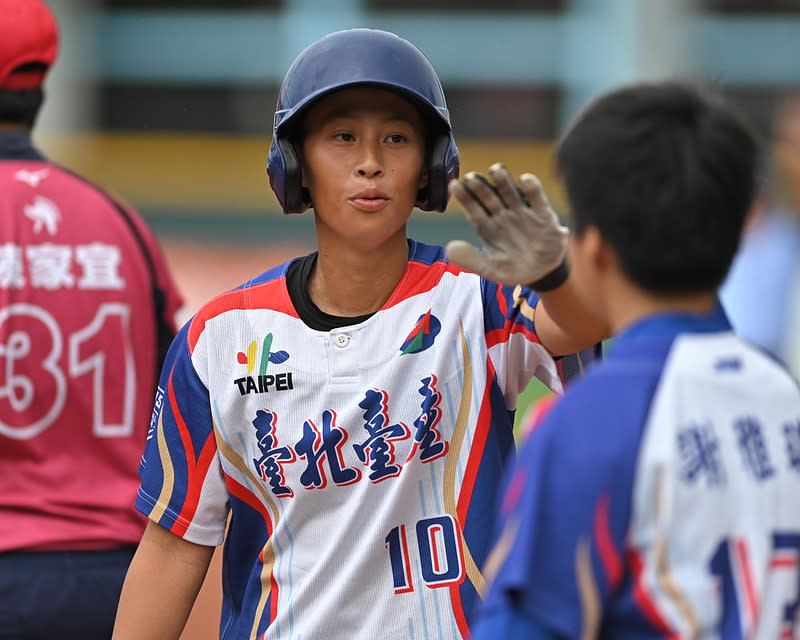 黃語嫣單場3之2，是勝利打點，拿下單場MVP。（中華民國壘球協會提供）