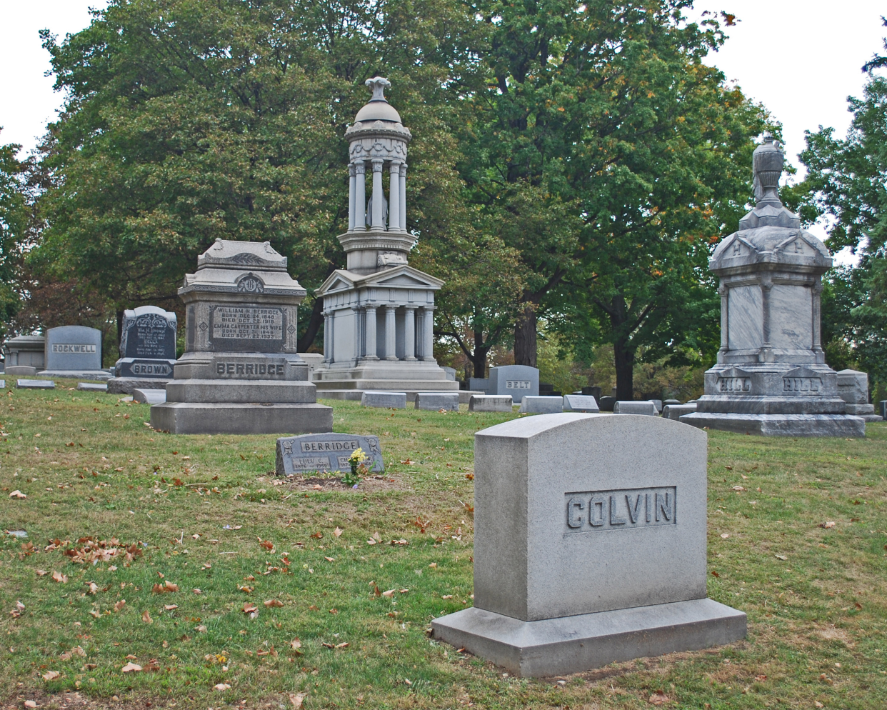 Oak Hill Cemetery, Michigan