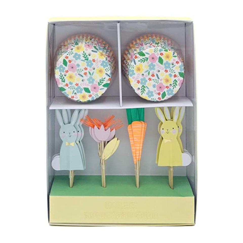 10) Meri Meri Spring Easter Cupcake Kit (24 Pieces)