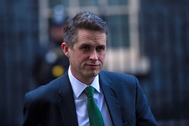 Education secretary Gavin Williamson has been forced to intervene 