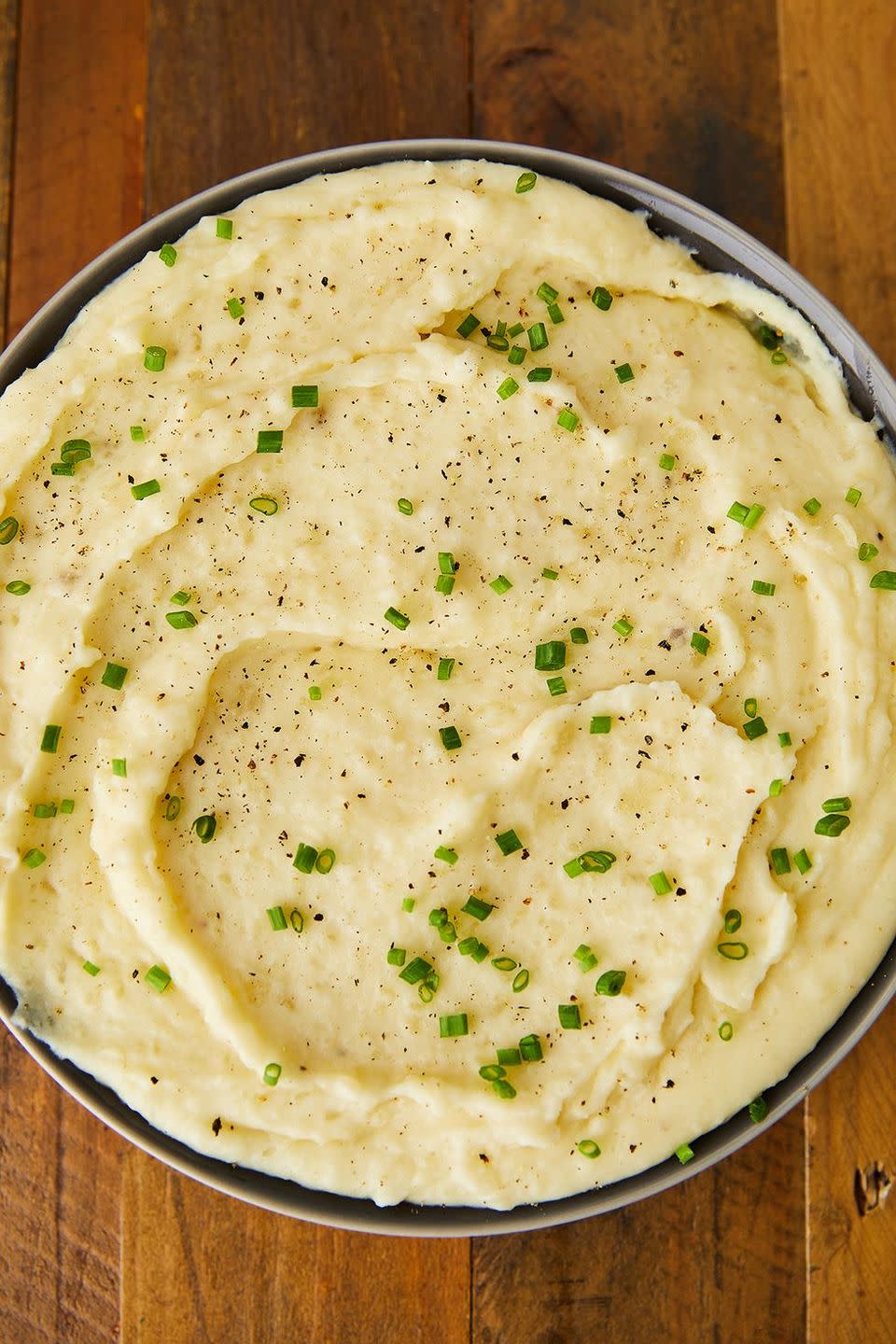 Cream Cheese Mashed Potatoes