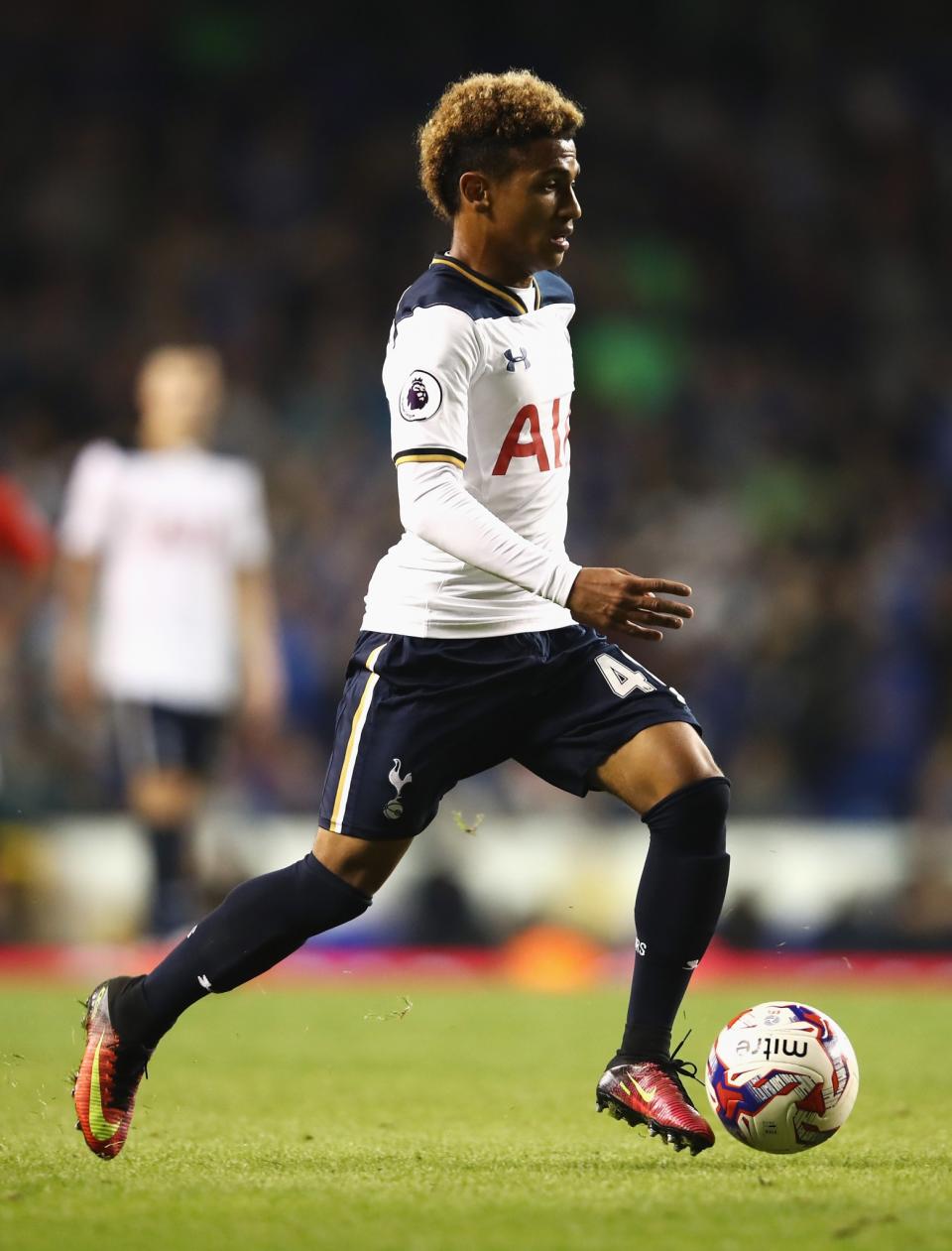 Harry Kane has tipped Marcus Edwards to make a huge impression for Spurs