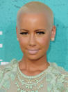 <div class="caption-credit"> Photo by: STEVE GRANITZ/WIREIMAGE</div><div class="caption-title">Amber Rose</div>Wiz Khalifa's fiancé shows a softer side with everything from her eyes, to her lips, to her dress. Even her buzzed blonde hair has a light tone! <br> <br> <b>Read More: <br></b> <ul> <li> <a rel="nofollow noopener" href="http://www.realbeauty.com/products/flattering-fashion?link=emb&dom=yah_life&src=syn&con=blog_bea&mag=bea" target="_blank" data-ylk="slk:500+ Flattering Fashion Finds for Thrifty Shoppers;elm:context_link;itc:0;sec:content-canvas" class="link "><b>500+ Flattering Fashion Finds for Thrifty Shoppers</b></a> </li> <li> <a rel="nofollow noopener" href="http://www.realbeauty.com/health/wellness/summer-2012-sundresses?link=emb&dom=yah_life&src=syn&con=blog_bea&mag=bea" target="_blank" data-ylk="slk:50 Blogger-Approved Stylish Sundresses;elm:context_link;itc:0;sec:content-canvas" class="link "><b>50 Blogger-Approved Stylish Sundresses</b></a> </li> </ul>