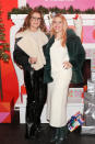 <p>Brooke Shields and Busy Philipps get together as Nordstrom kicks off the holiday season at N.Y.C.'s Wollman Rink in Central Park on Dec. 1.</p>