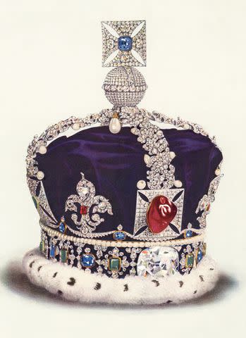 GraphicaArtis/Getty Crown Jewels of England