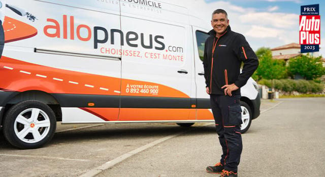 Allopneus.com : « choisissez, c'est monté ! », s'occuper en toute sérénité  de ses pneus avec un expert professionnel.