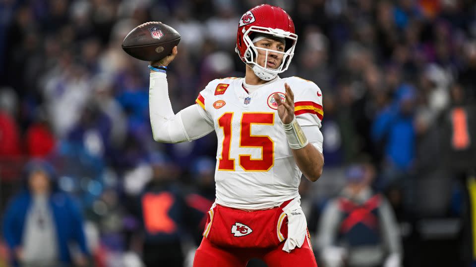 Mahomes is a generational passer. - Terrance Williams/AP