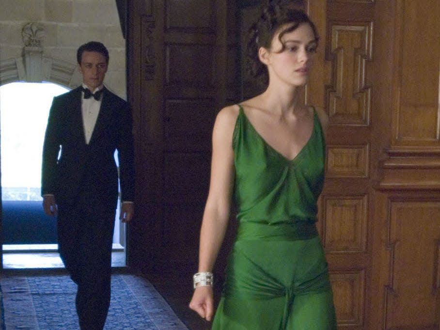 keira knightley atonement