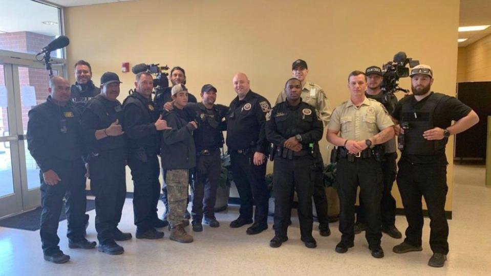 Leland Chapman and the Morgan County Sheriff's Department