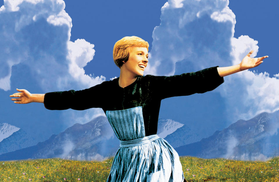 <p>IMAGO / Album</p><p>This beloved musical transports viewers to the Austrian Alps, with timeless songs and <strong>Julie Andrews</strong>' memorable—nay, perfect—performance. The hills are alive, and so are the memories!</p>