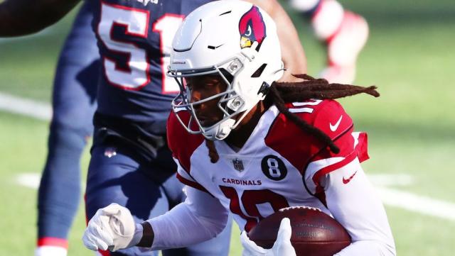 DeAndre Hopkins Next Team Odds: Pats & Titans Main Contenders