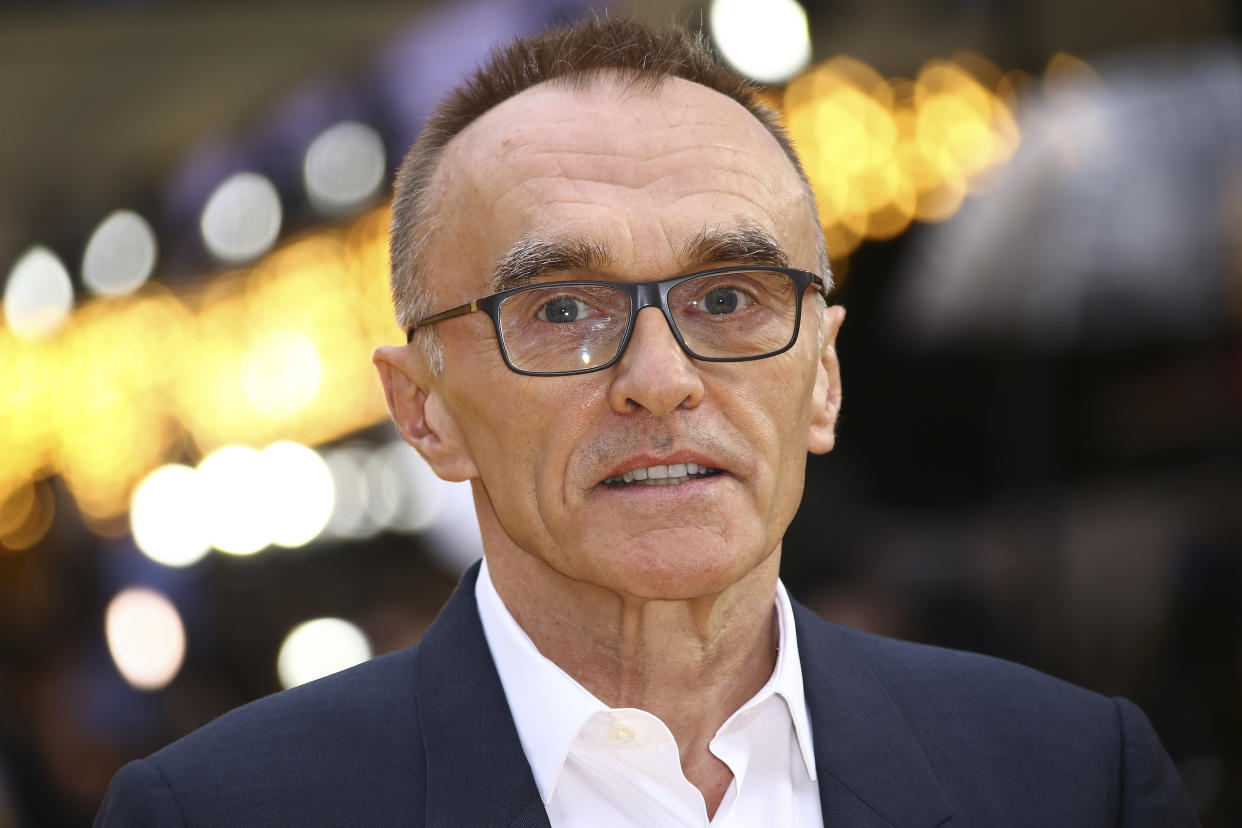 Director Danny Boyle poses for photographers upon arrival at the premiere for 'Yesterday' in London, Tuesday, June 18, 2019. (Photo by Joel C Ryan/Invision/AP)