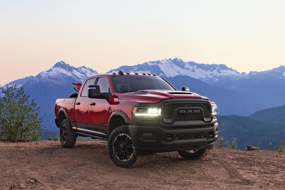 <p>2023 Ram 2500 Rebel</p>