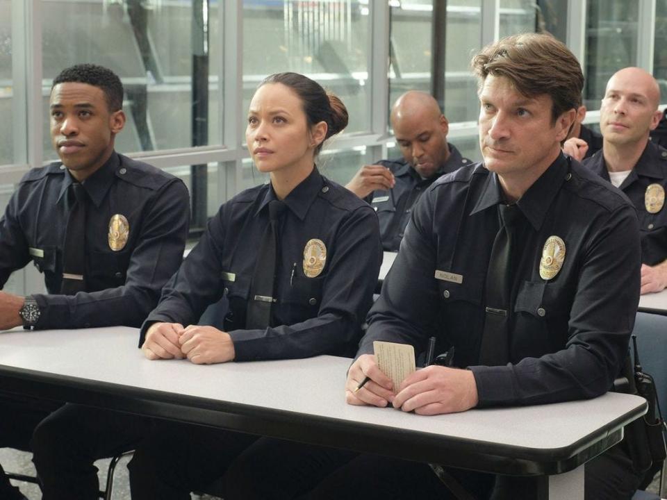 nathan fillion the rookie abc