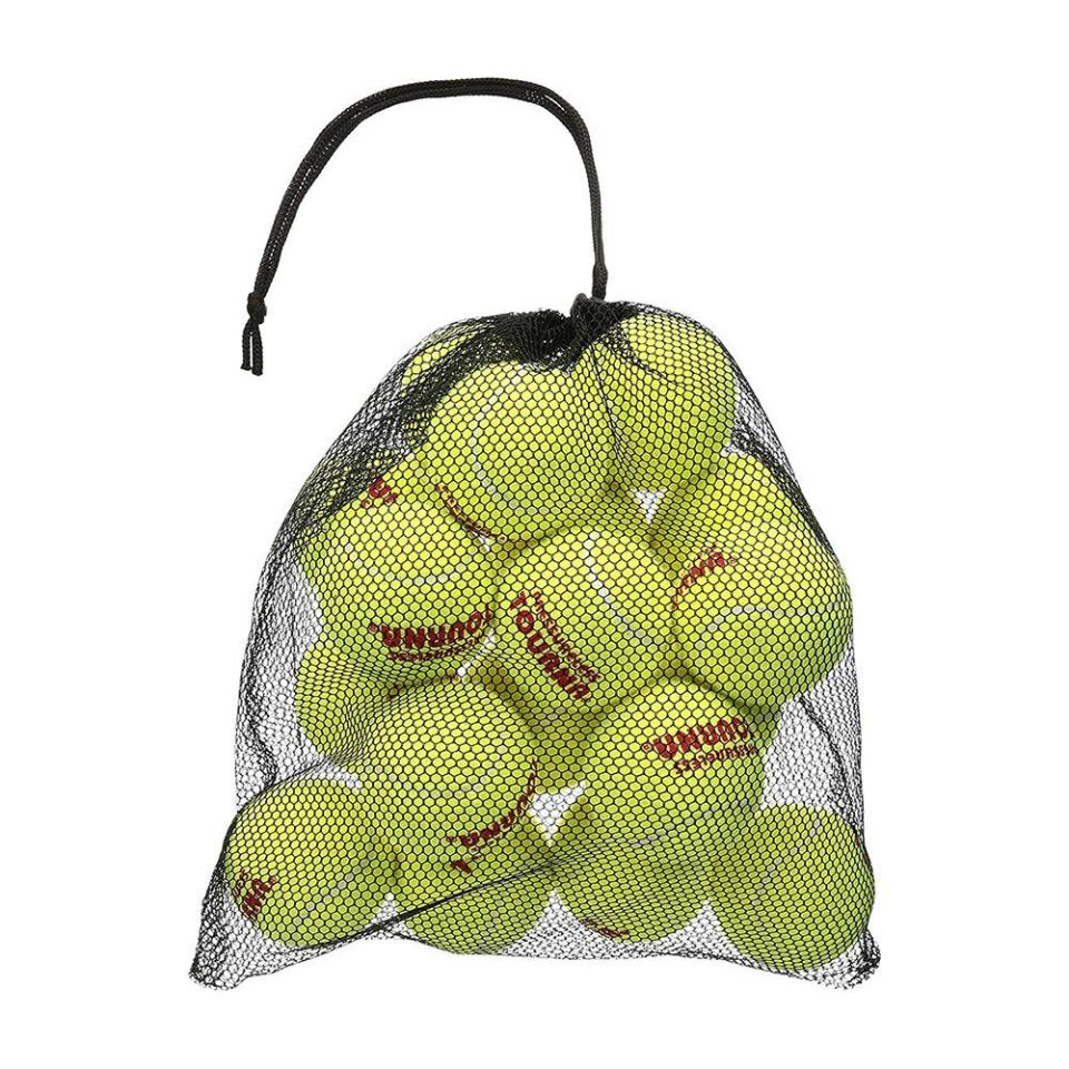 Tourna Mesh Tennis Balls, 18-Pack