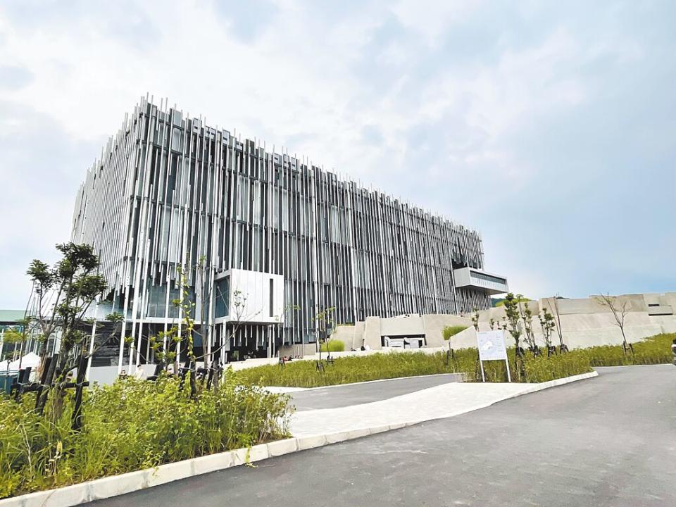 新北市美術館預計2025年第一季開館，國民黨新北市議員呂家愷認為，「三鶯文創整合計畫」平台，應傾聽整合在地需求。（陳慰慈攝）