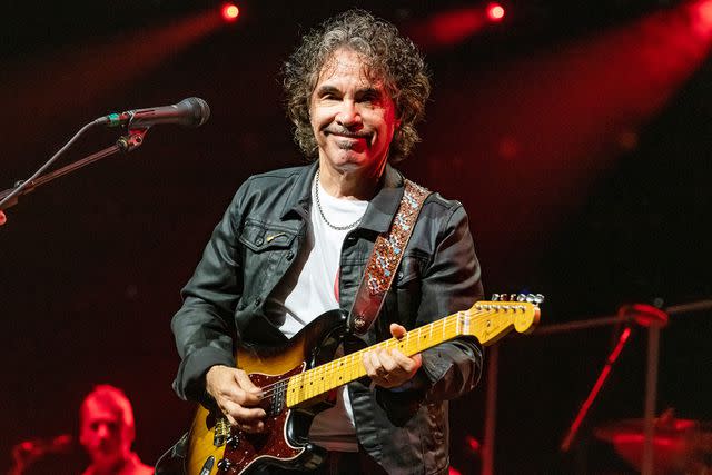 Dimitri Hakke/Redferns John Oates performing at North Sea Jazz Festival in Rotterdam, Netherlands in July 2019