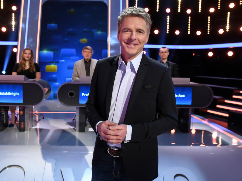 "Quizduell" ist nur eine von vielen Quizshows, die Jörg Pilawa in seiner Karriere schon moderiert hat. (Bild: ARD/Uwe Ernst)