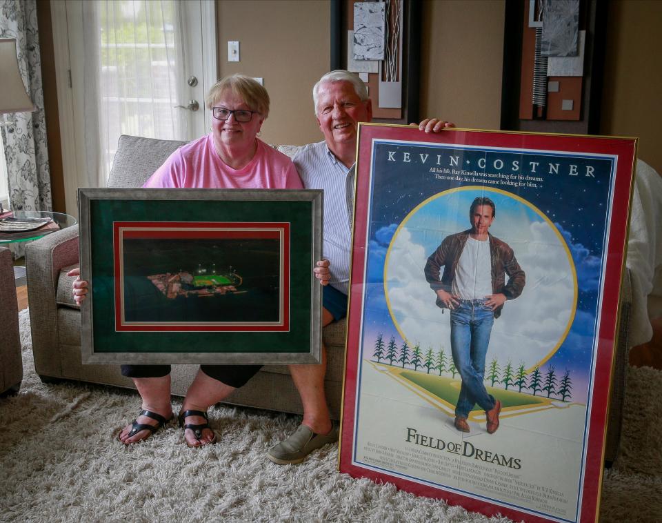 Becky and Don Lansing, the former owners of the "Field of Dreams" movie site, had big plans for the farm when they owned it.