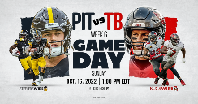 bucs steelers game