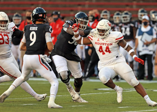 Houston Texans 2022 NFL draft target: Houston Cougars DE D'Anthony Jones